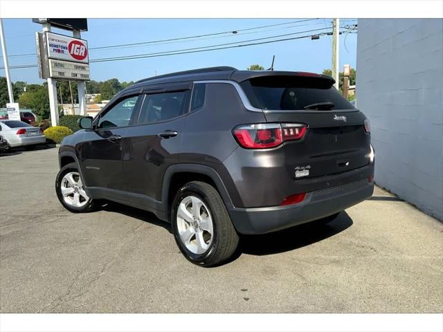 2018 Jeep Compass Latitude 4x4