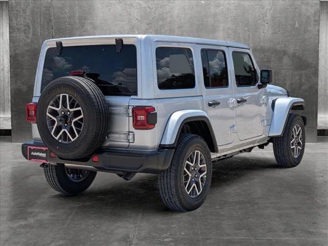 2024 Jeep Wrangler WRANGLER 4-DOOR SAHARA