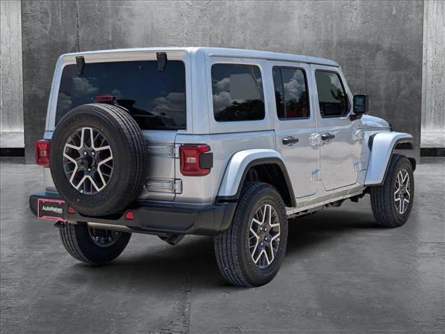 2024 Jeep Wrangler WRANGLER 4-DOOR SAHARA