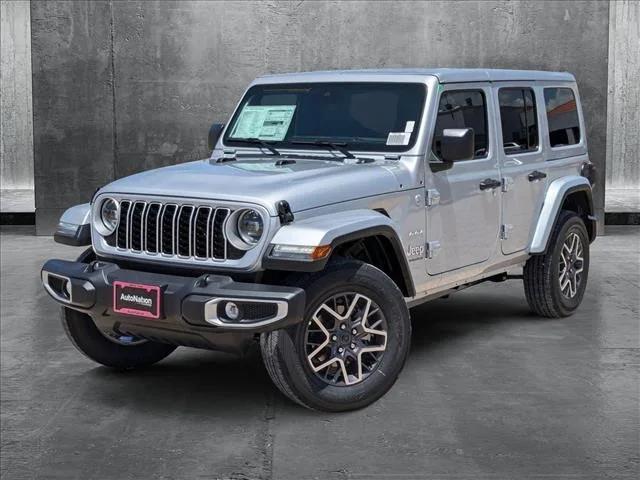 2024 Jeep Wrangler WRANGLER 4-DOOR SAHARA