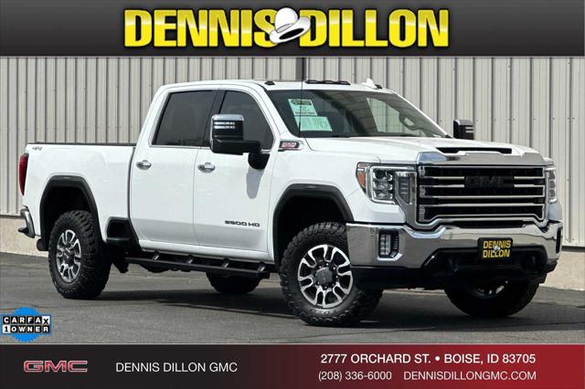 2022 GMC Sierra 3500HD 4WD Crew Cab Standard Bed SLT