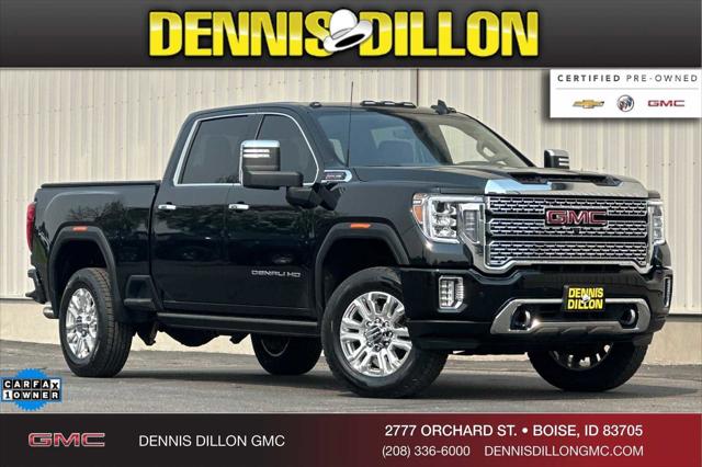 2022 GMC Sierra 2500HD 4WD Crew Cab Standard Bed Denali