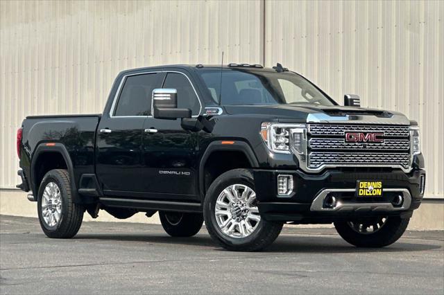 2022 GMC Sierra 2500HD 4WD Crew Cab Standard Bed Denali