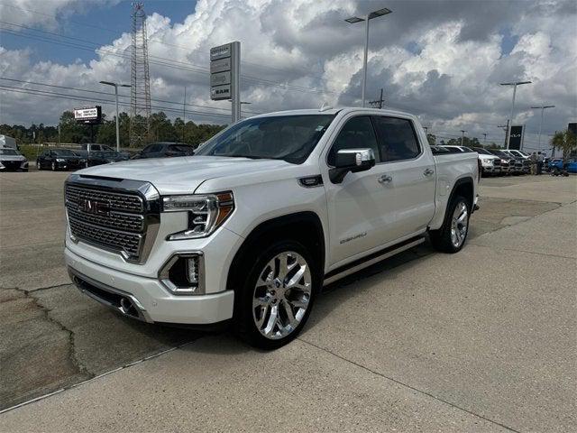 2022 GMC Sierra 1500 Limited 2WD Crew Cab Short Box Denali