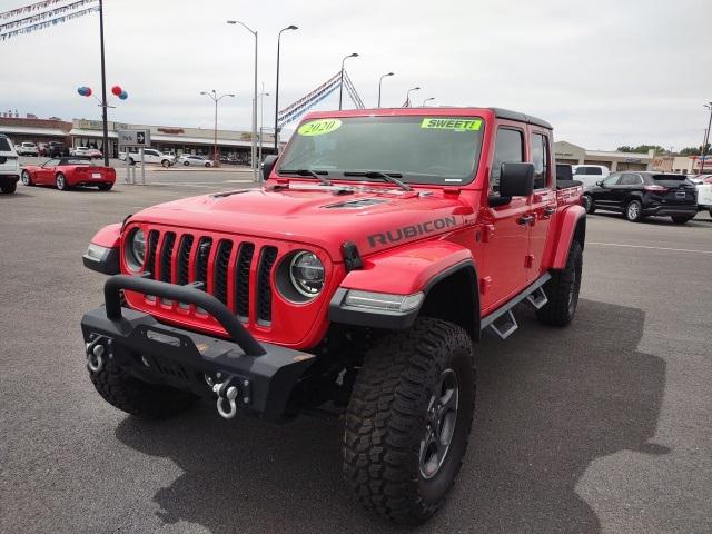 2020 Jeep Gladiator Rubicon 4X4