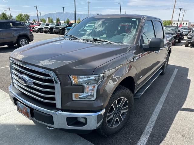 2016 Ford F-150 XLT