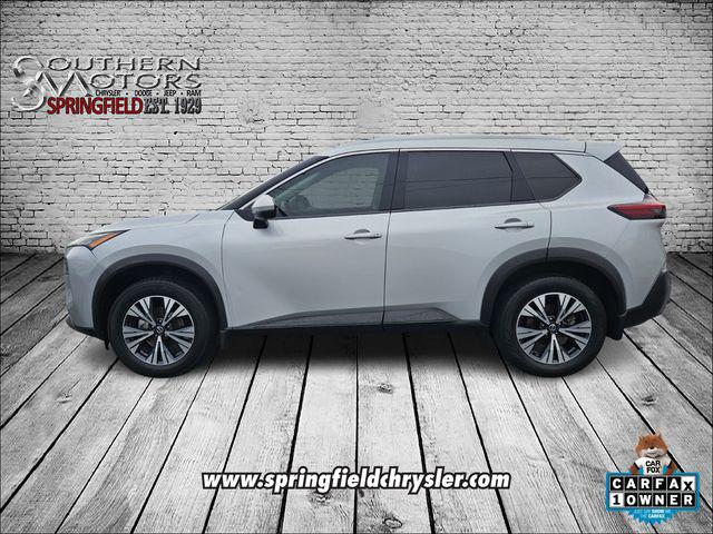 2021 Nissan Rogue SV FWD