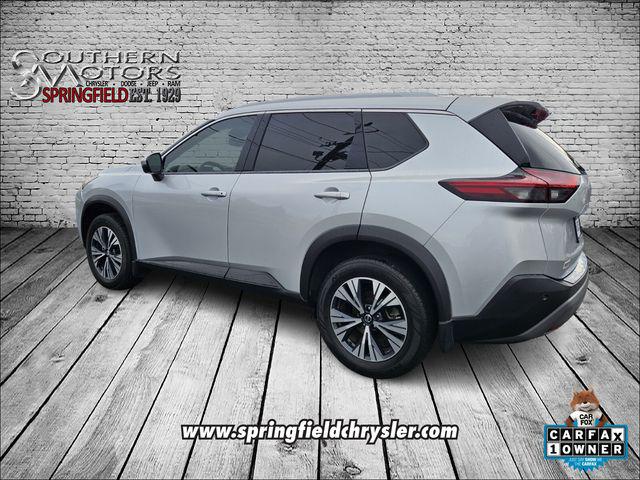 2021 Nissan Rogue SV FWD