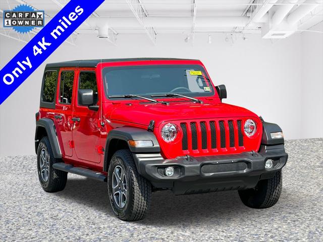 2023 Jeep Wrangler 4-Door Sport S 4x4