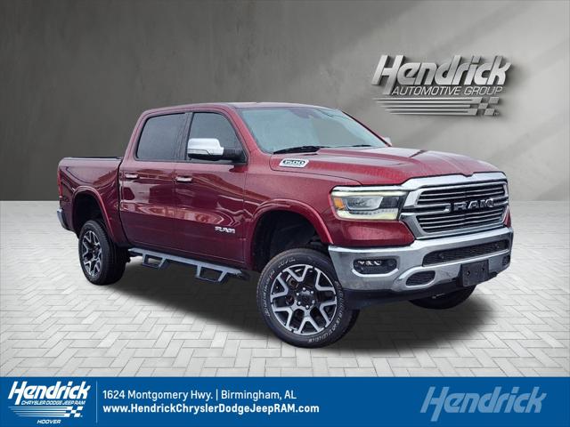 2021 RAM 1500 Laramie Crew Cab 4x4 57 Box