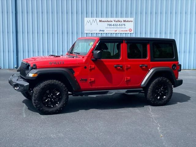 2021 Jeep Wrangler Unlimited Willys 4x4