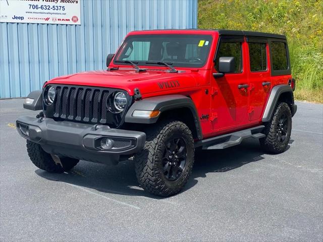 2021 Jeep Wrangler Unlimited Willys 4x4