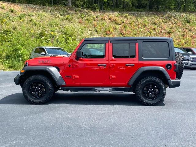 2021 Jeep Wrangler Unlimited Willys 4x4