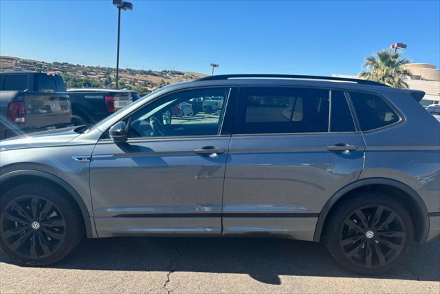 2021 Volkswagen Tiguan 2.0T SE R-Line Black