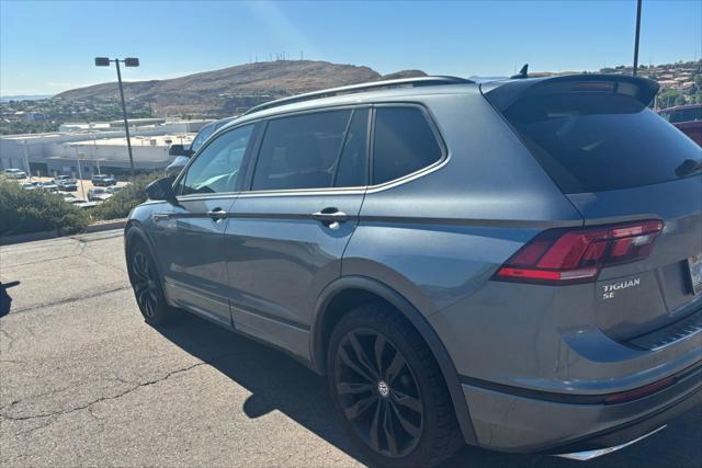 2021 Volkswagen Tiguan 2.0T SE R-Line Black