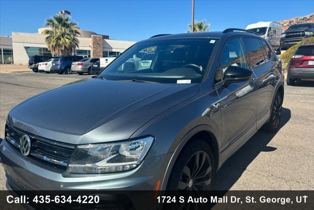 2021 Volkswagen Tiguan 2.0T SE R-Line Black