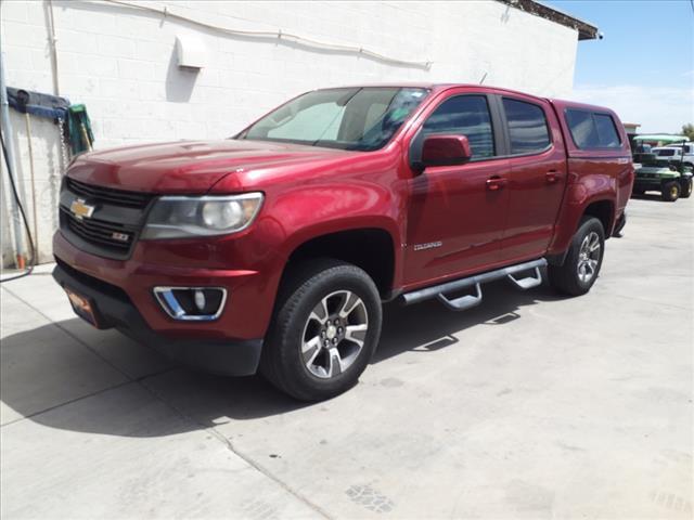 2018 Chevrolet Colorado Z71