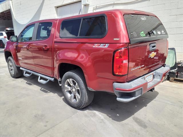 2018 Chevrolet Colorado Z71