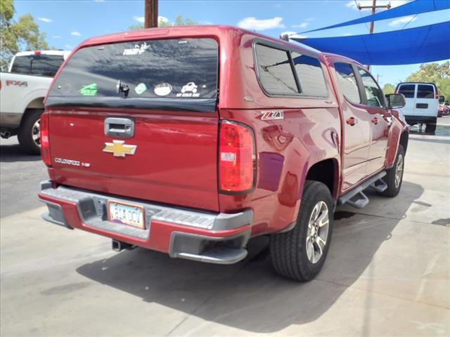 2018 Chevrolet Colorado Z71