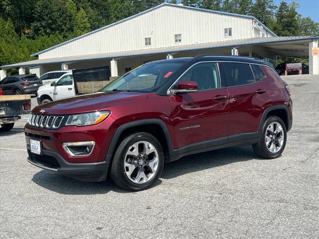 2021 Jeep Compass Limited 4X4