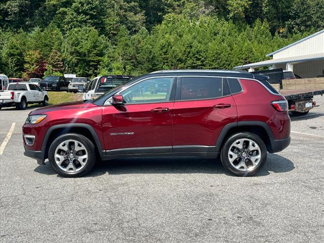 2021 Jeep Compass Limited 4X4