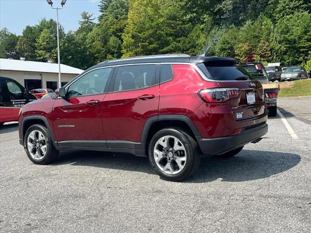 2021 Jeep Compass Limited 4X4