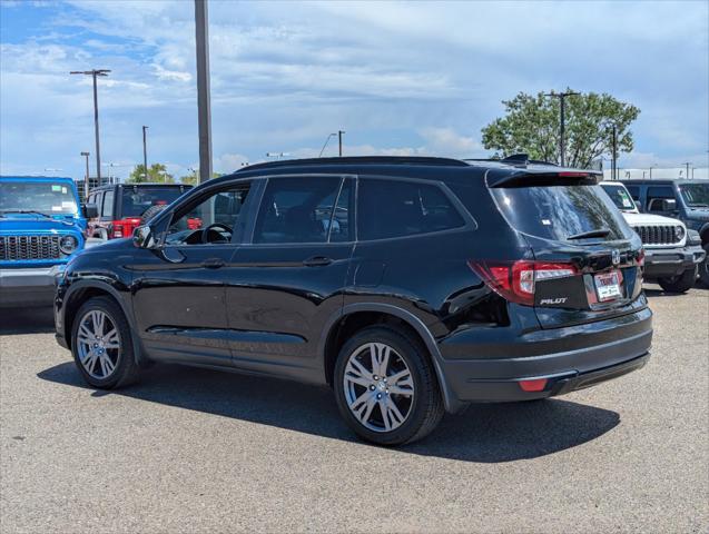 2022 Honda Pilot 2WD Sport