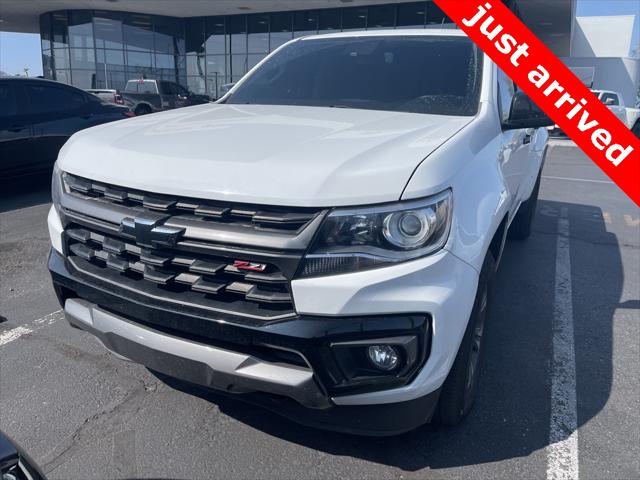 2021 Chevrolet Colorado 4WD Crew Cab Short Box Z71