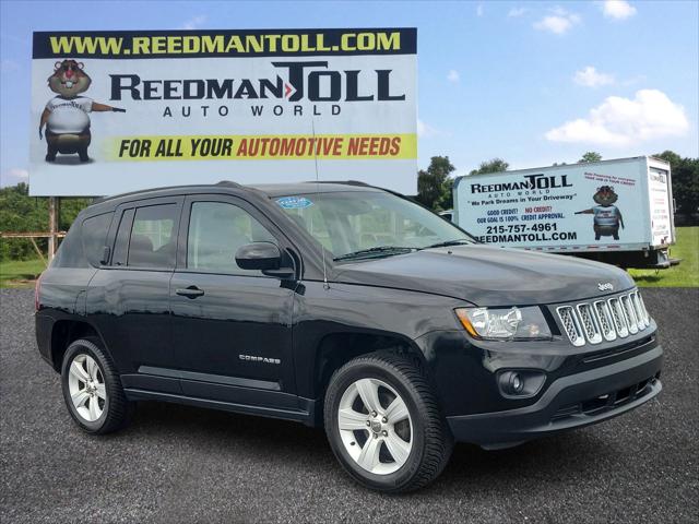 2017 Jeep Compass Latitude 4x4