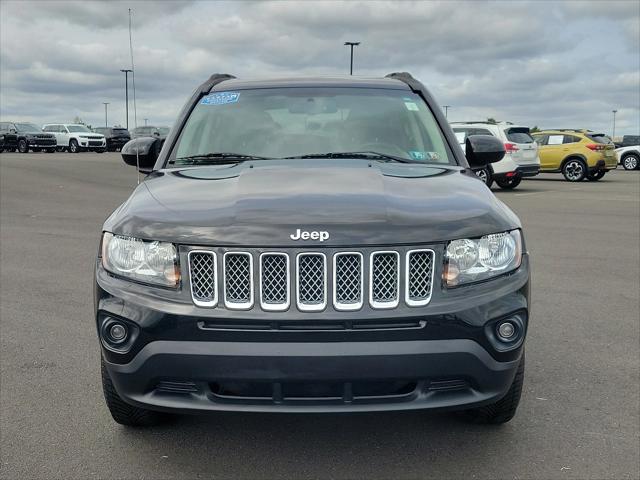 2017 Jeep Compass Latitude 4x4