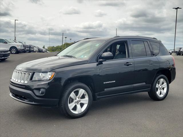 2017 Jeep Compass Latitude 4x4