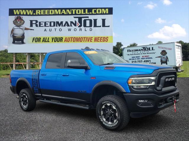 2022 RAM 2500 Power Wagon Crew Cab 4x4 64 Box