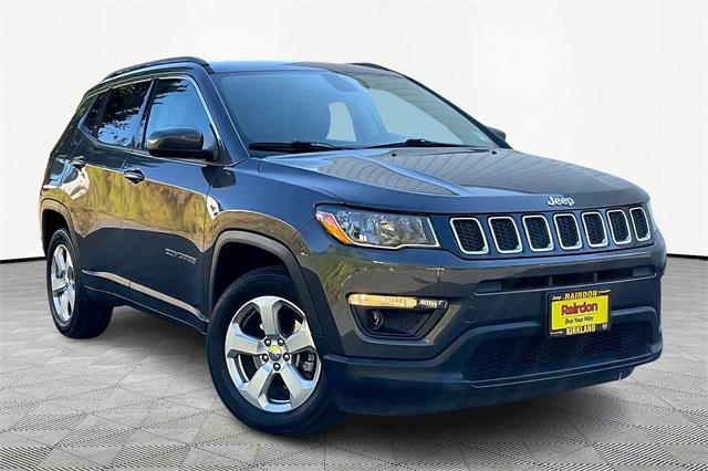 2018 Jeep Compass Latitude FWD