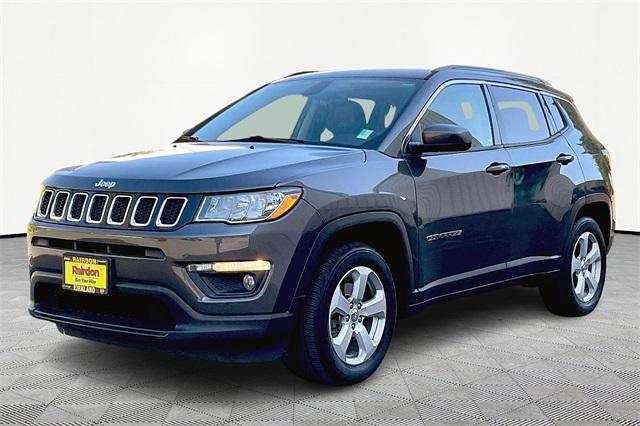 2018 Jeep Compass Latitude FWD