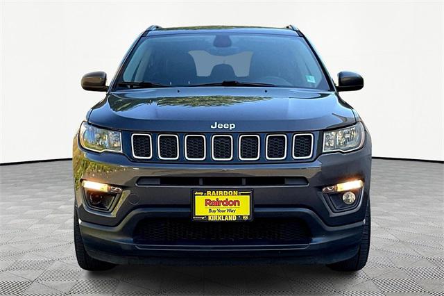 2018 Jeep Compass Latitude FWD