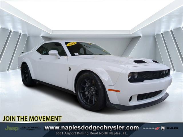 2022 Dodge Challenger SRT