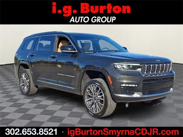 2022 Jeep Grand Cherokee L Summit Reserve 4x4