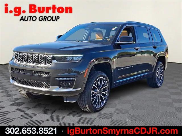 2022 Jeep Grand Cherokee L Summit Reserve 4x4