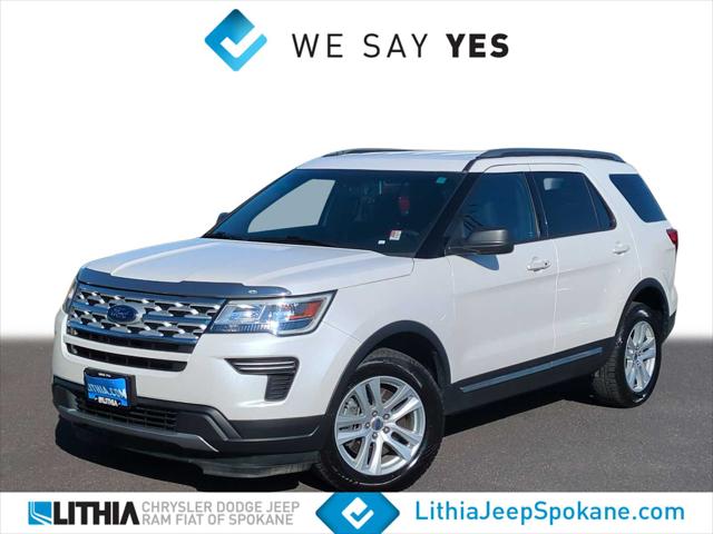 2019 Ford Explorer XLT