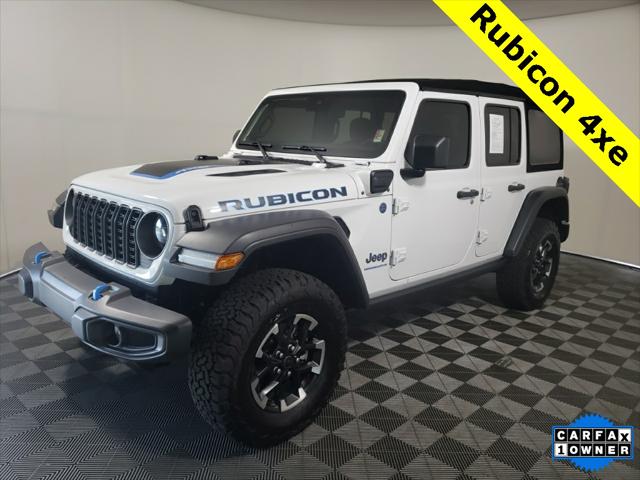 2024 Jeep Wrangler 4xe Rubicon 4xe