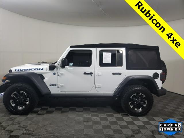 2024 Jeep Wrangler 4xe Rubicon 4xe