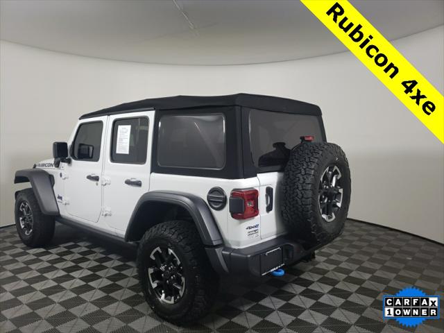 2024 Jeep Wrangler 4xe Rubicon 4xe