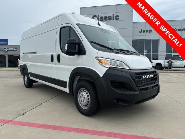 2024 RAM Ram ProMaster RAM PROMASTER 2500 TRADESMAN CARGO VAN HIGH ROOF 159 WB