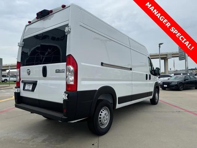 2024 RAM Ram ProMaster RAM PROMASTER 2500 TRADESMAN CARGO VAN HIGH ROOF 159 WB