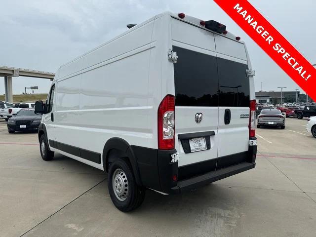 2024 RAM Ram ProMaster RAM PROMASTER 2500 TRADESMAN CARGO VAN HIGH ROOF 159 WB