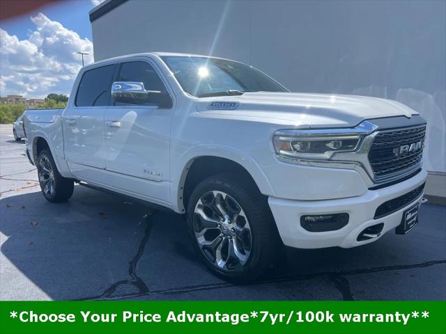 2023 RAM 1500 Limited Crew Cab 4x4 57 Box