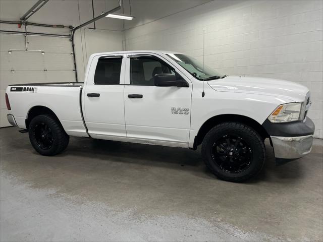 2018 RAM 1500 Tradesman Quad Cab 4x4 64 Box