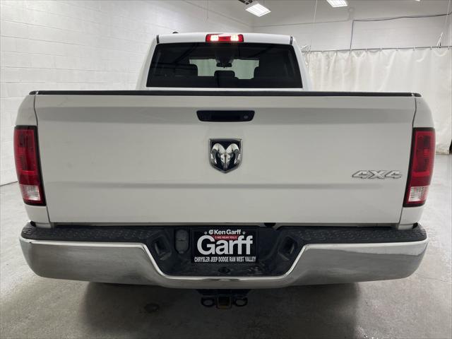 2018 RAM 1500 Tradesman Quad Cab 4x4 64 Box