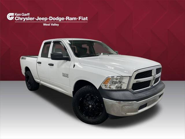 2018 RAM 1500 Tradesman Quad Cab 4x4 64 Box