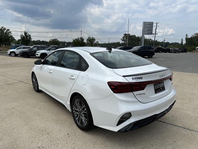 2022 Kia Forte GT-Line